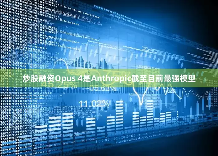炒股融资Opus 4是Anthropic截至目前最强模型